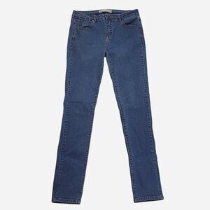 Bianco Women’s 29" Low‑Rise Skinny Blue Jeans Classic Wash